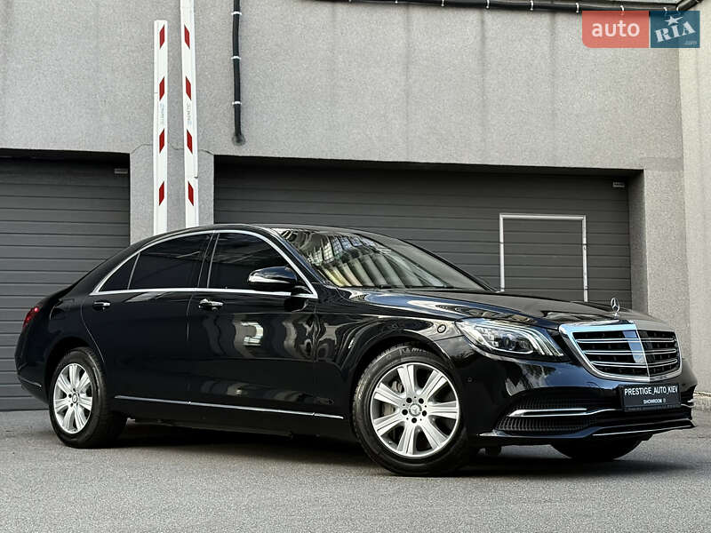 Mercedes-Benz S-Class 2015