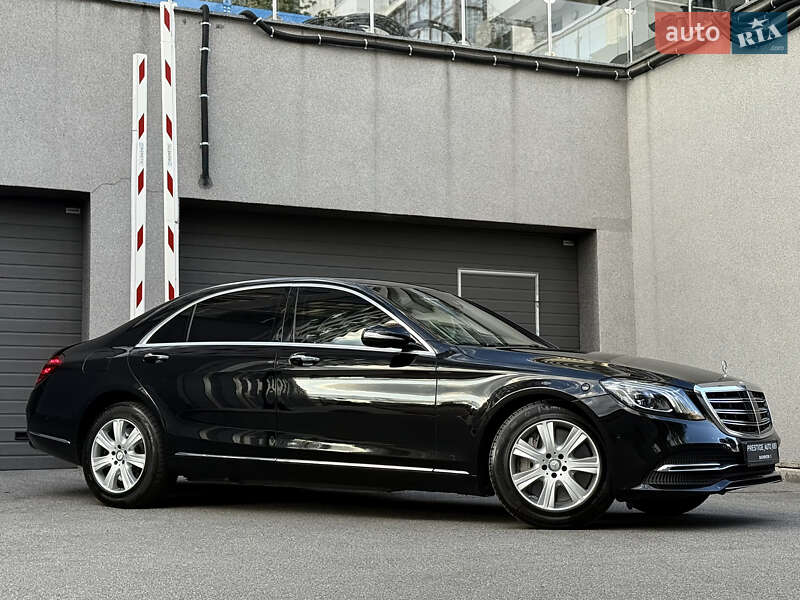 Mercedes-Benz S-Class 2015