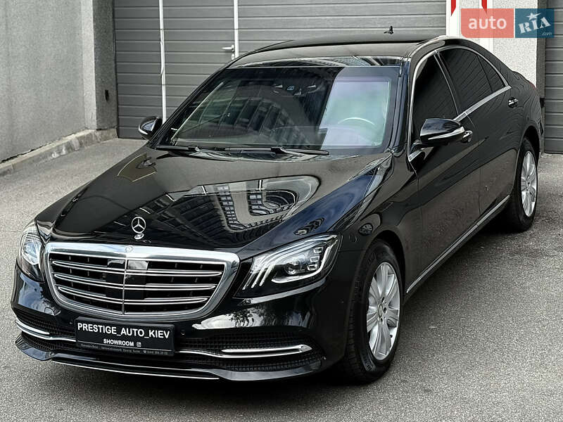 Mercedes-Benz S-Class 2015