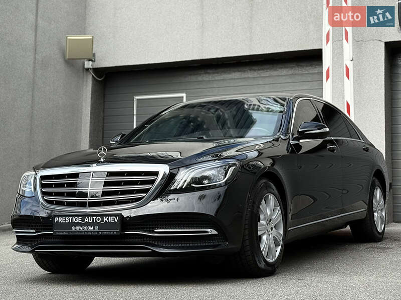 Mercedes-Benz S-Class 2015