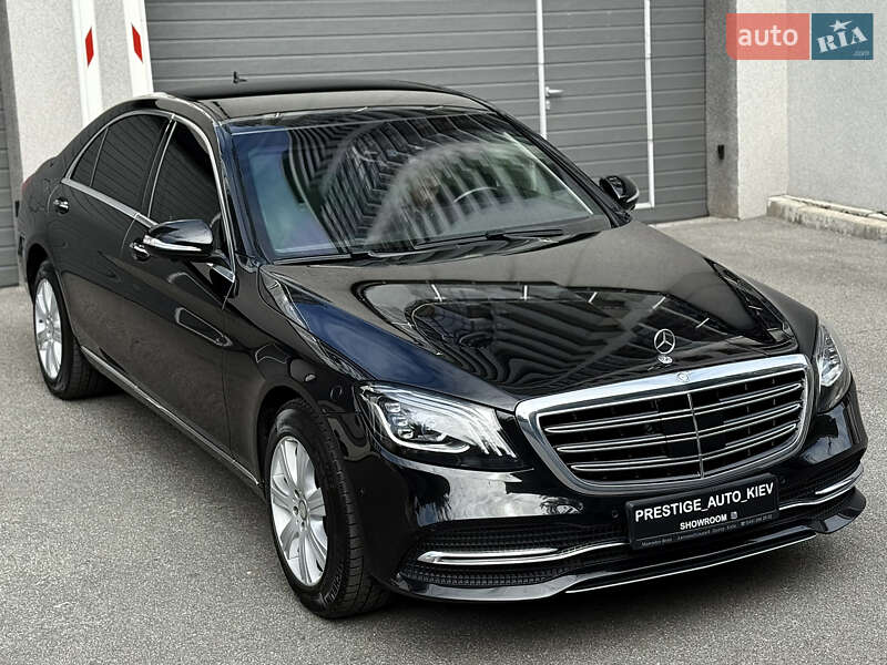 Mercedes-Benz S-Class 2015