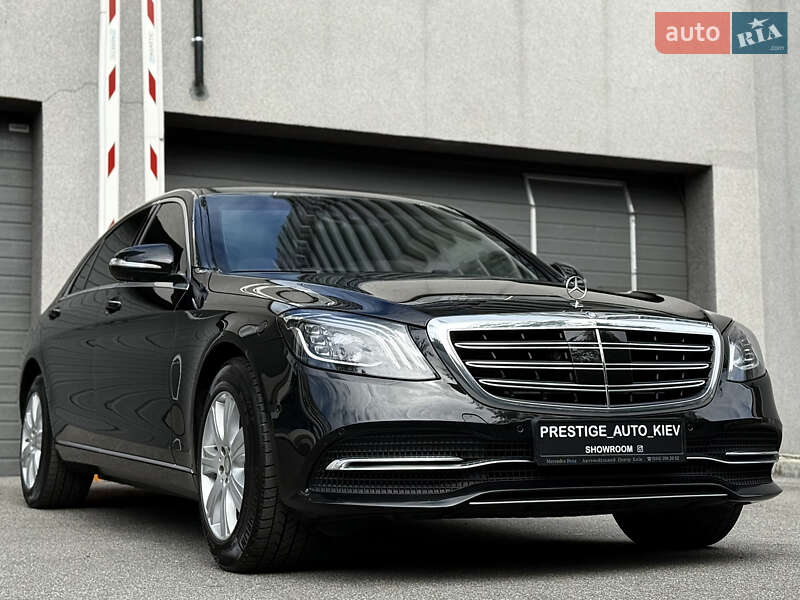 Mercedes-Benz S-Class 2015