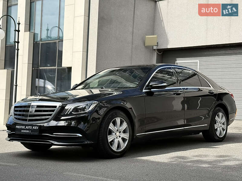 Mercedes-Benz S-Class 2015