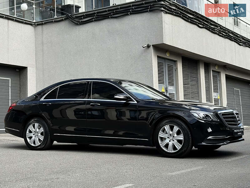 Mercedes-Benz S-Class 2015