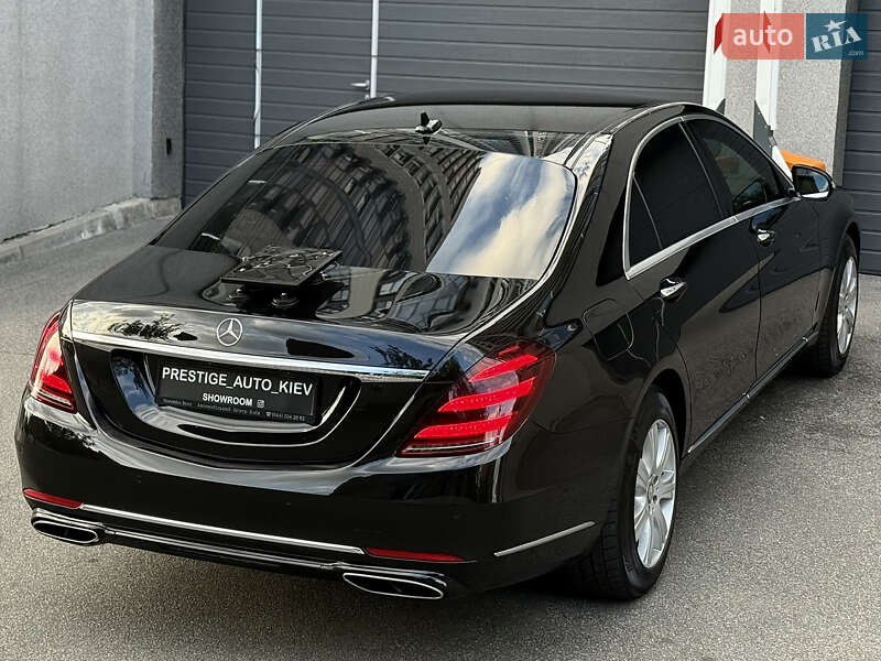 Mercedes-Benz S-Class 2015