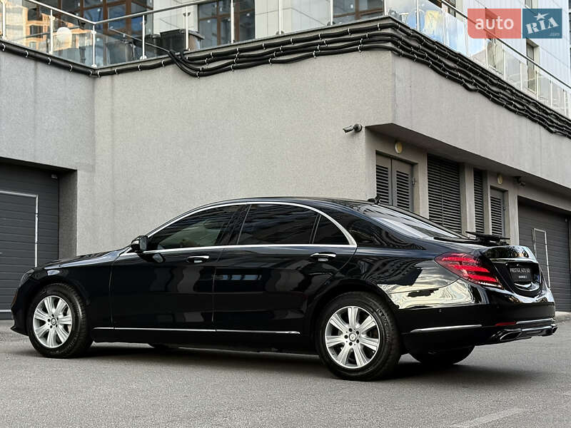 Mercedes-Benz S-Class 2015
