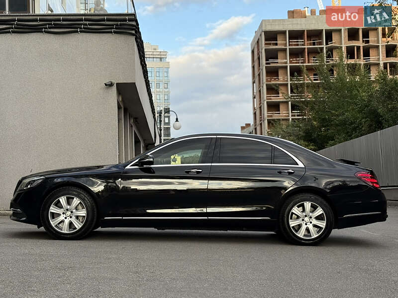 Mercedes-Benz S-Class 2015