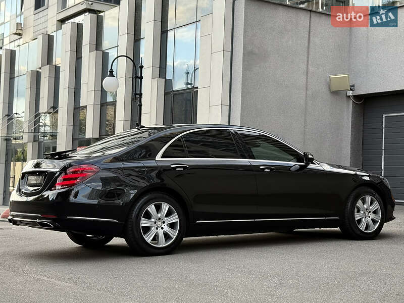 Mercedes-Benz S-Class 2015