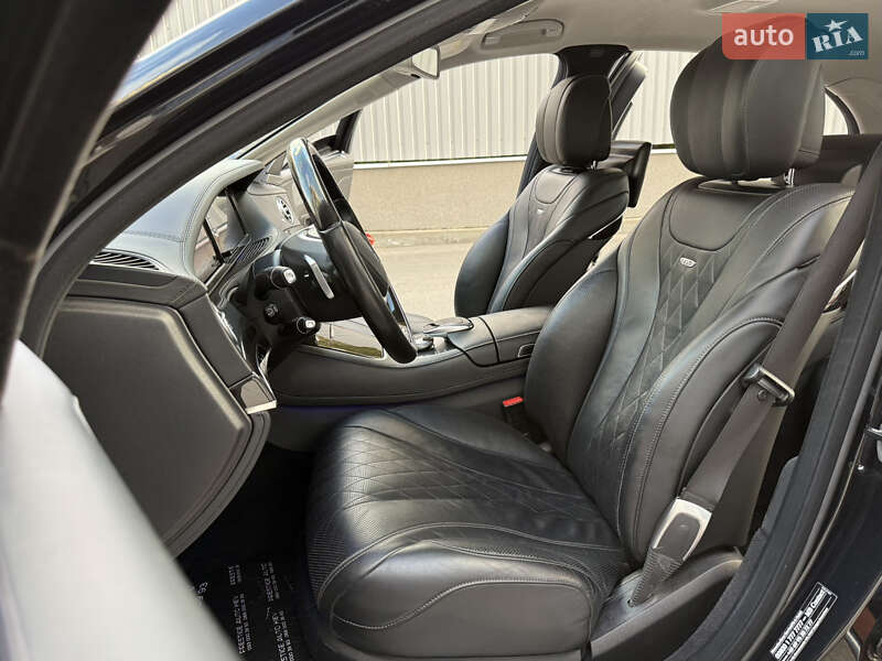 Mercedes-Benz S-Class 2015