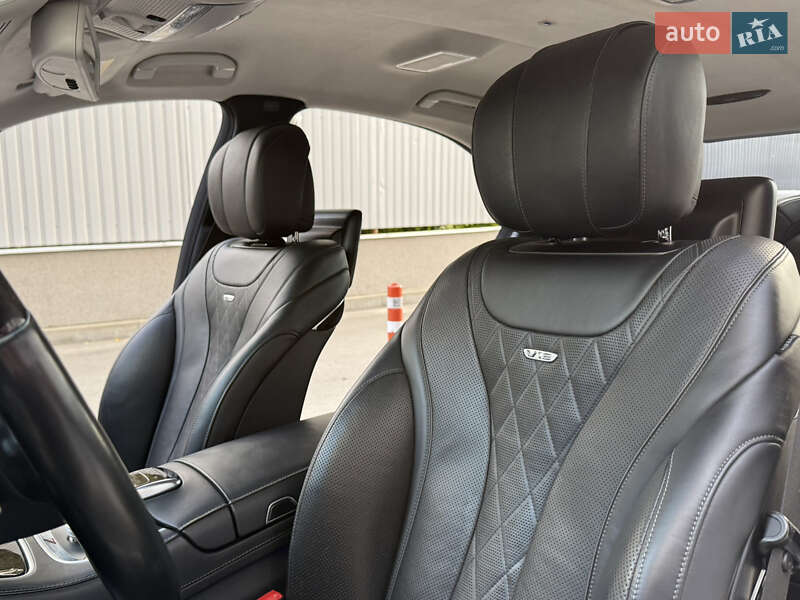 Mercedes-Benz S-Class 2015