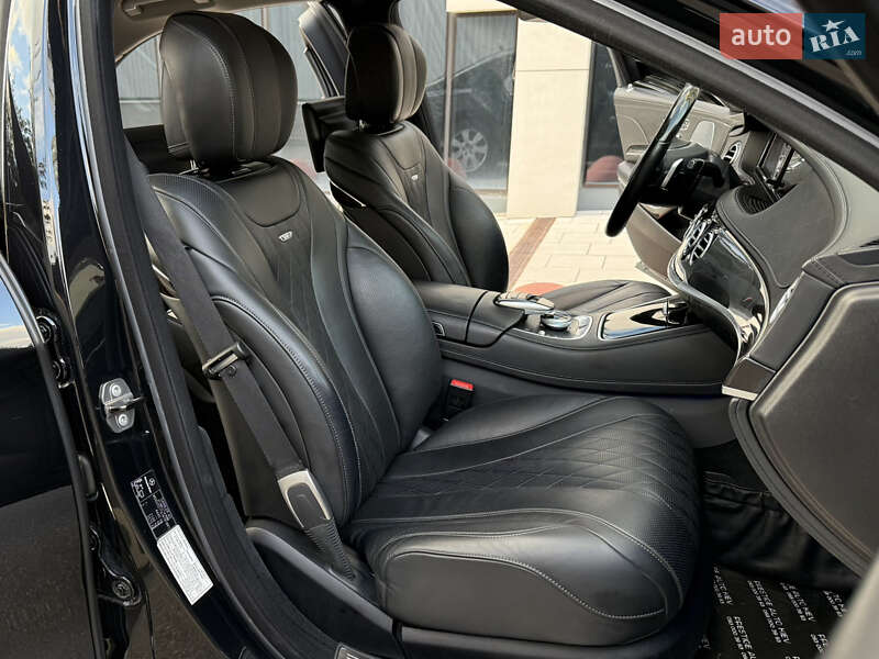 Mercedes-Benz S-Class 2015