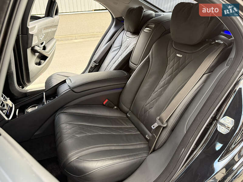 Mercedes-Benz S-Class 2015