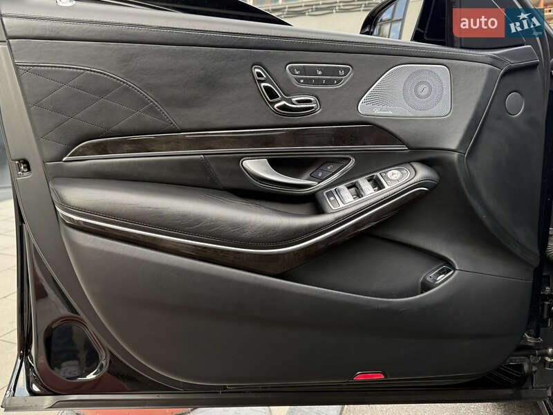 Mercedes-Benz S-Class 2015