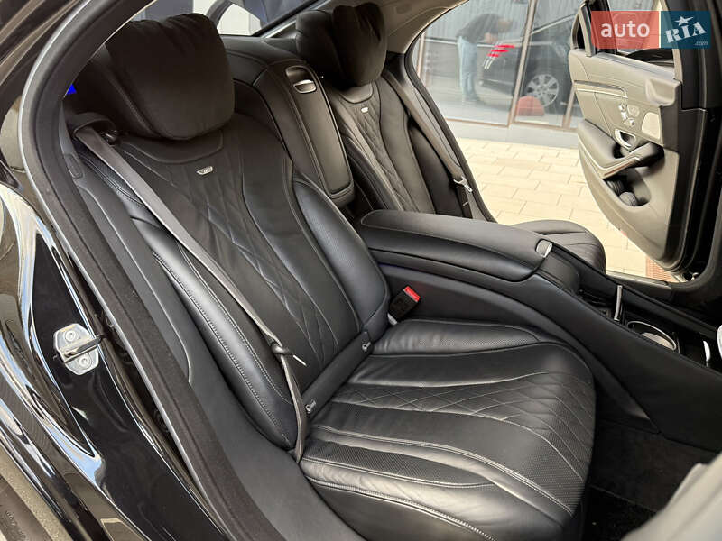 Mercedes-Benz S-Class 2015