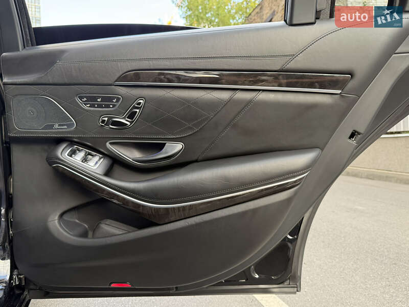 Mercedes-Benz S-Class 2015