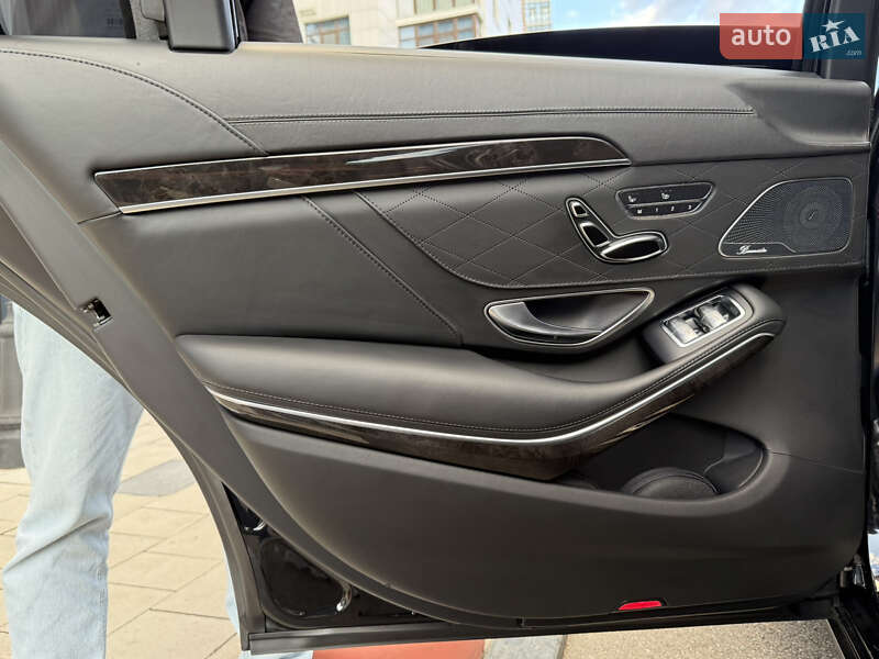 Mercedes-Benz S-Class 2015