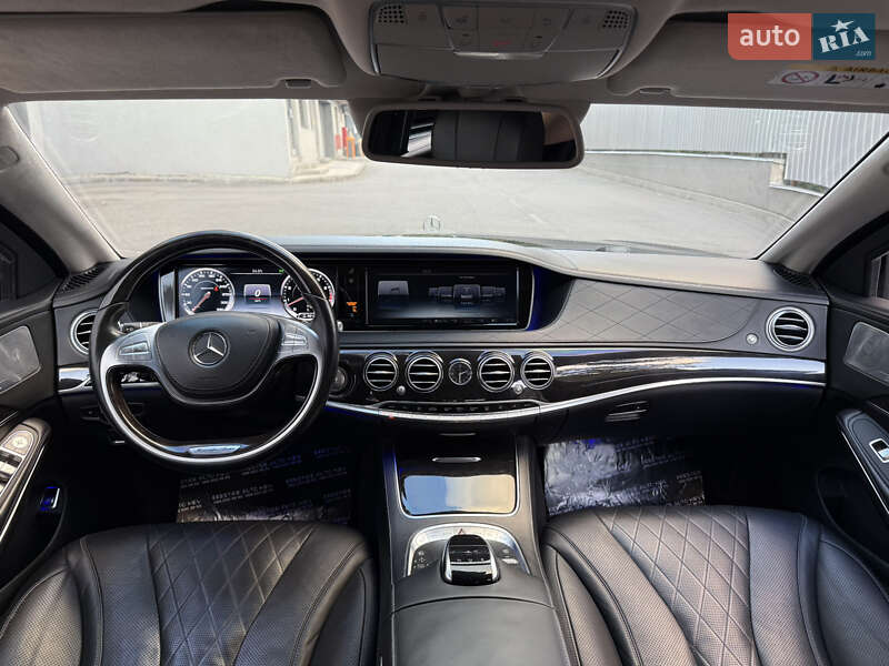 Mercedes-Benz S-Class 2015