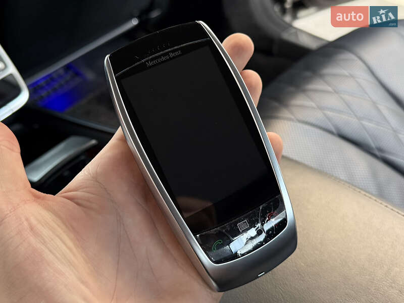 Mercedes-Benz S-Class 2015