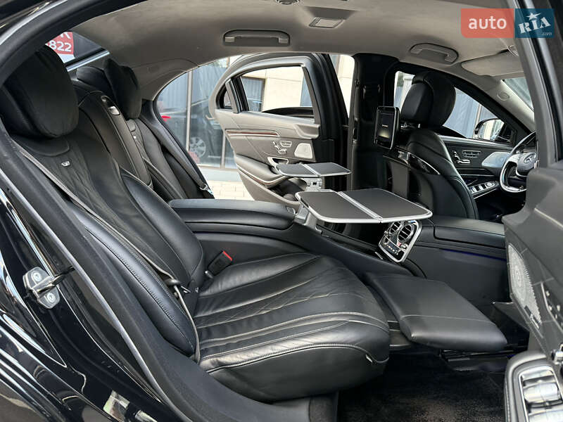 Mercedes-Benz S-Class 2015