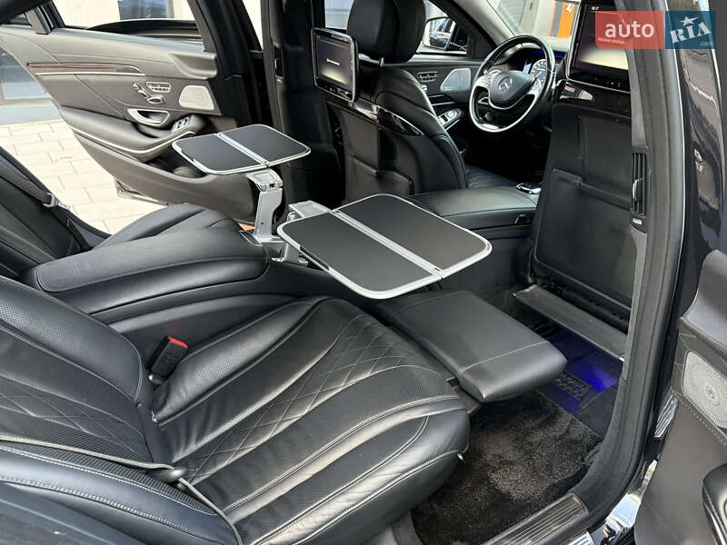 Mercedes-Benz S-Class 2015