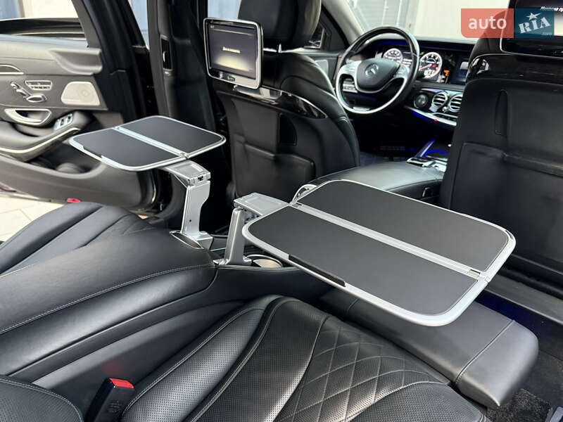 Mercedes-Benz S-Class 2015