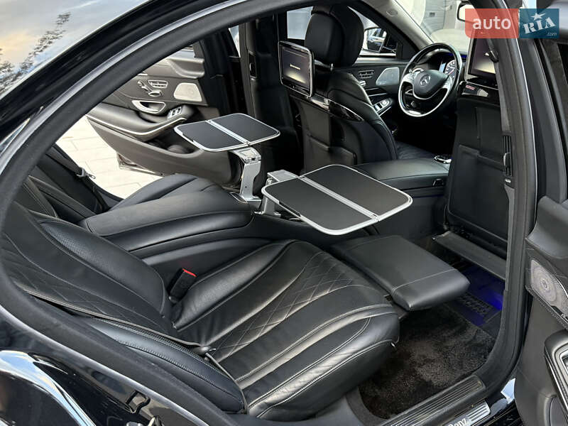 Mercedes-Benz S-Class 2015