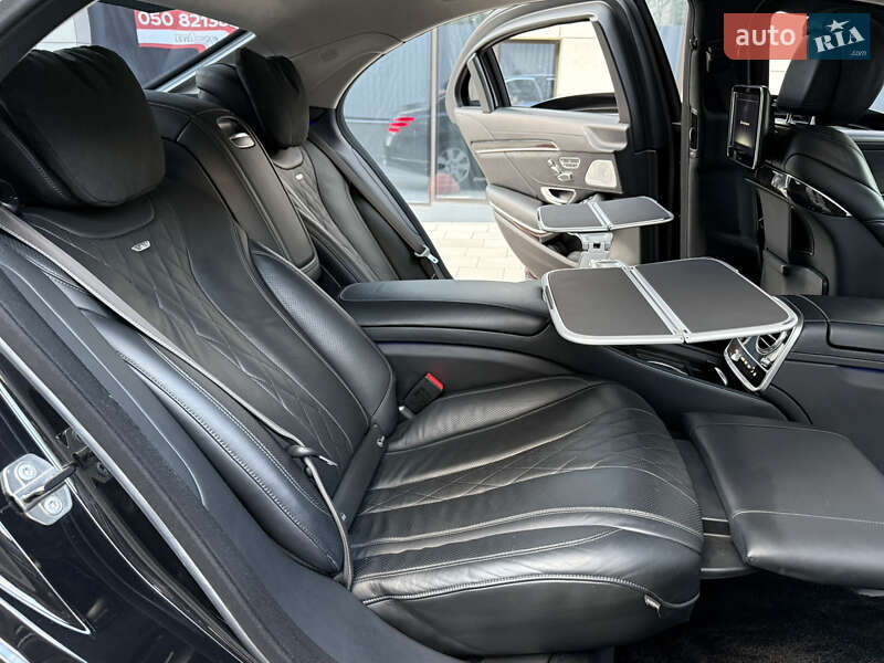 Mercedes-Benz S-Class 2015