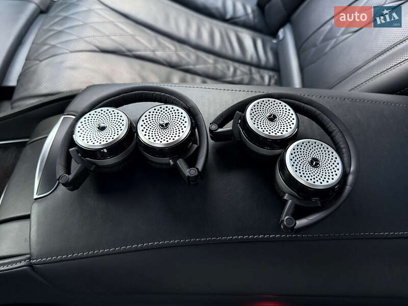 Mercedes-Benz S-Class 2015