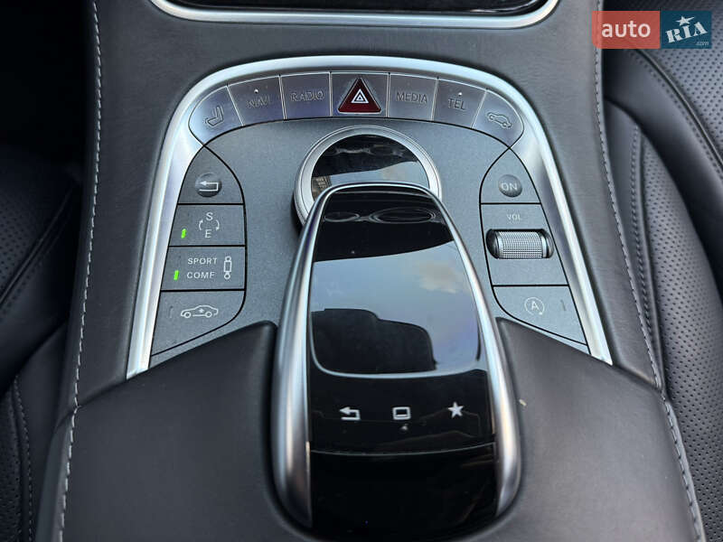 Mercedes-Benz S-Class 2015