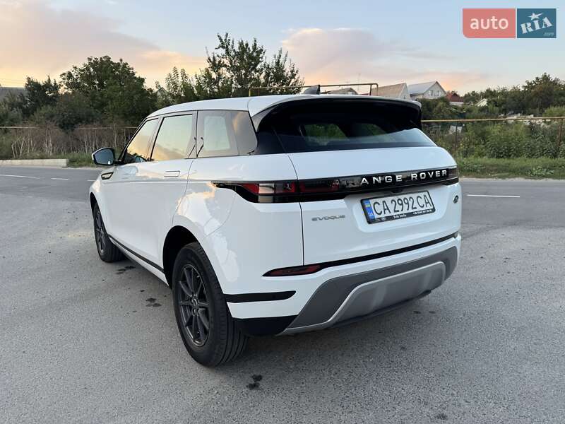Land Rover Range Rover Evoque 2019