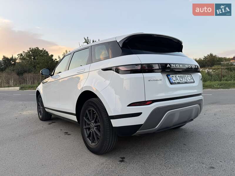 Land Rover Range Rover Evoque 2019