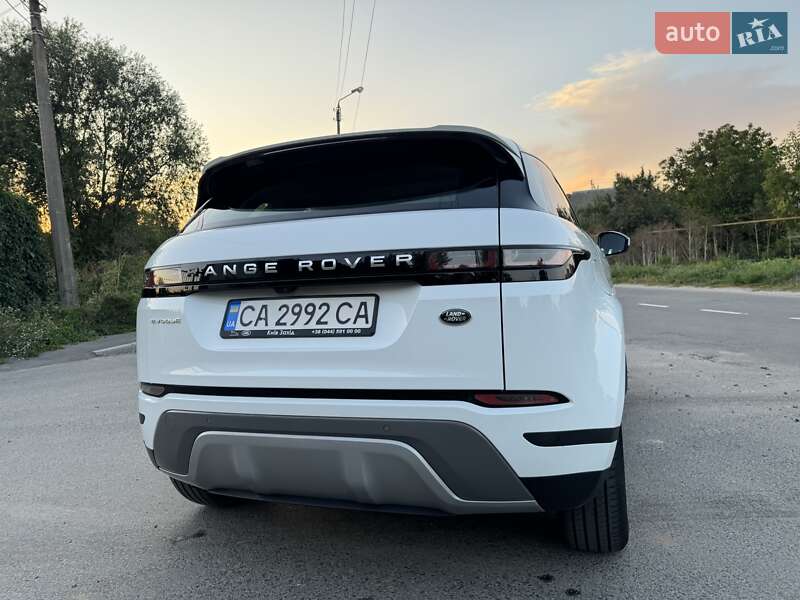 Land Rover Range Rover Evoque 2019