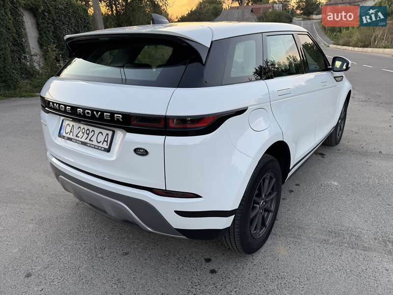 Land Rover Range Rover Evoque 2019