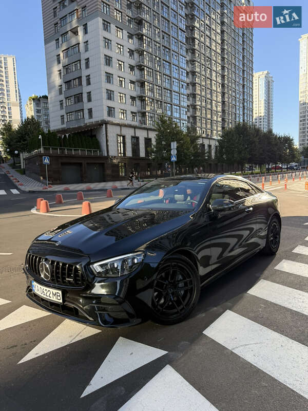 Mercedes-Benz E-Class 2021