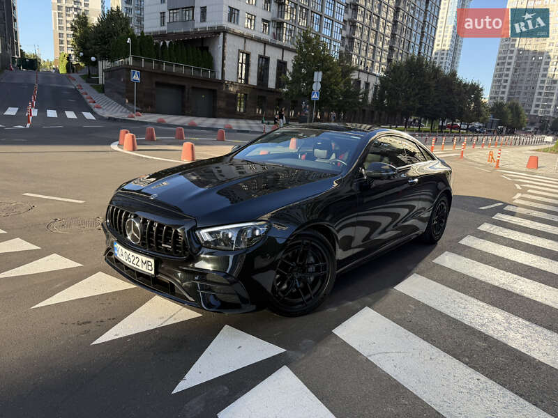 Mercedes-Benz E-Class 2021