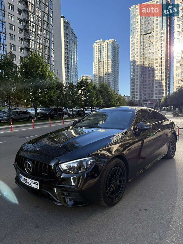 Mercedes-Benz E-Class 2021