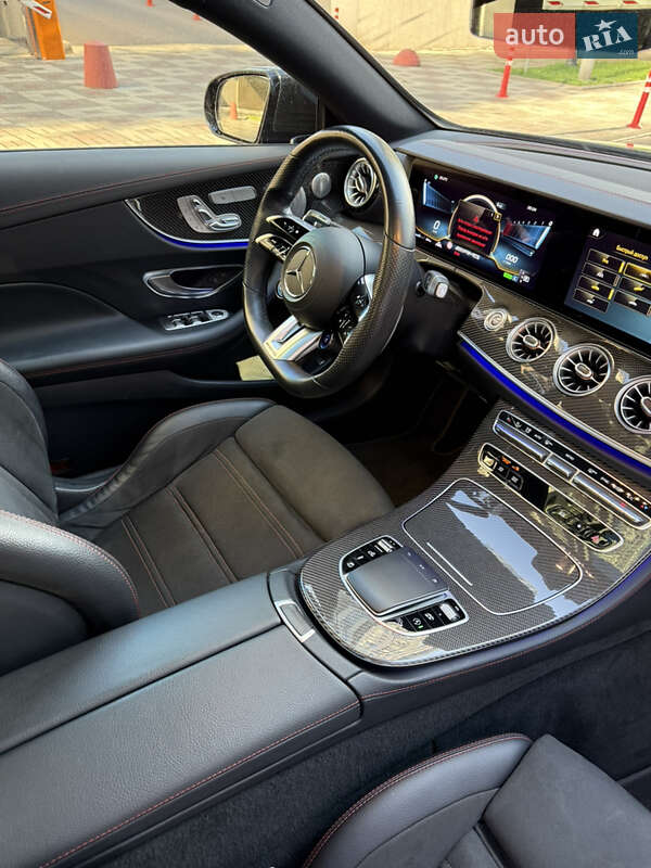 Mercedes-Benz E-Class 2021