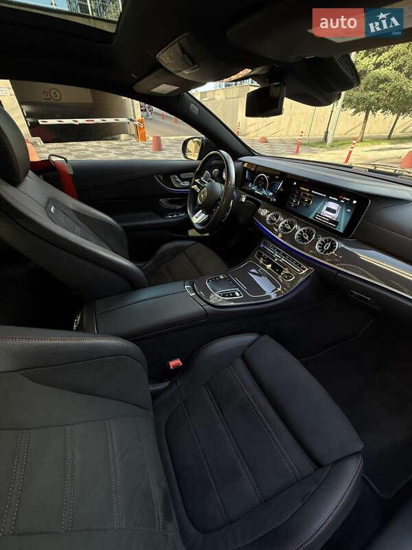 Mercedes-Benz E-Class 2021