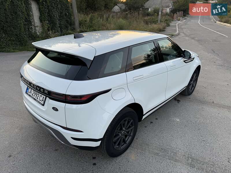 Land Rover Range Rover Evoque 2019