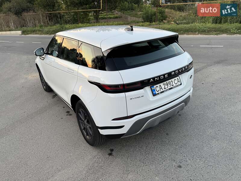 Land Rover Range Rover Evoque 2019