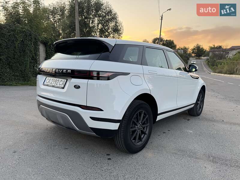 Land Rover Range Rover Evoque 2019