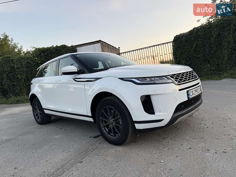 Land Rover Range Rover Evoque 2019