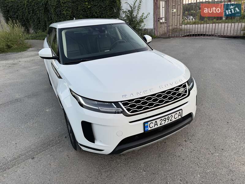 Land Rover Range Rover Evoque 2019