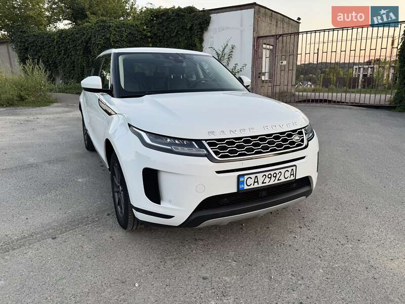 Land Rover Range Rover Evoque 2019
