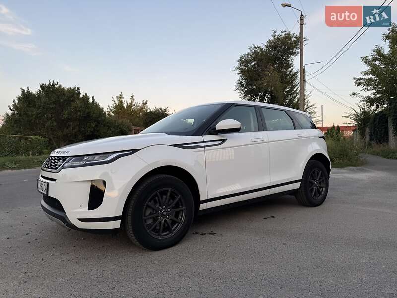 Land Rover Range Rover Evoque 2019