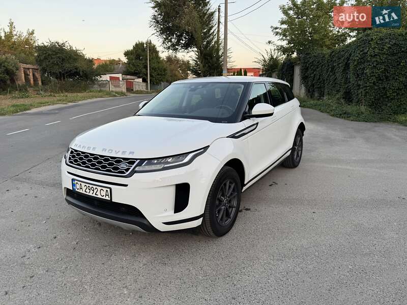 Land Rover Range Rover Evoque 2019