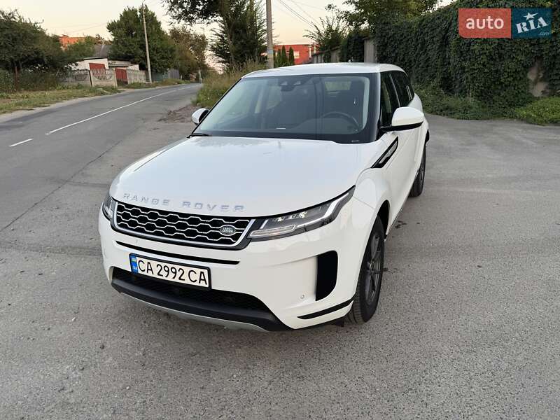 Land Rover Range Rover Evoque 2019
