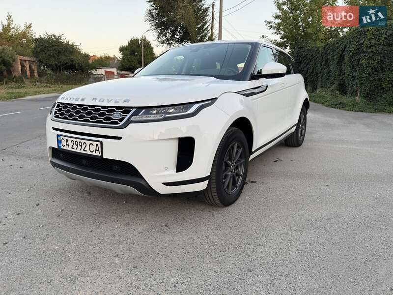 Land Rover Range Rover Evoque 2019