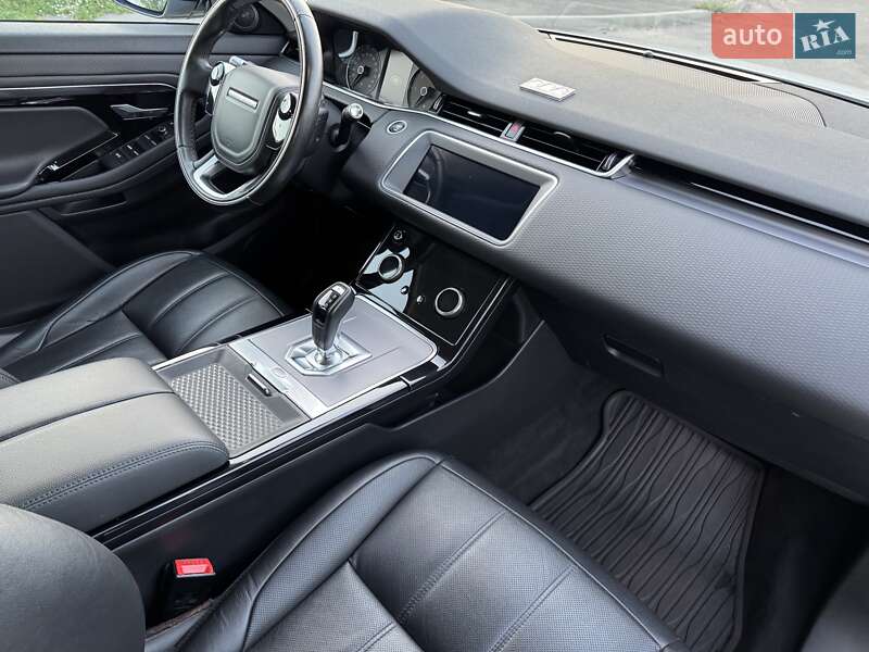 Land Rover Range Rover Evoque 2019