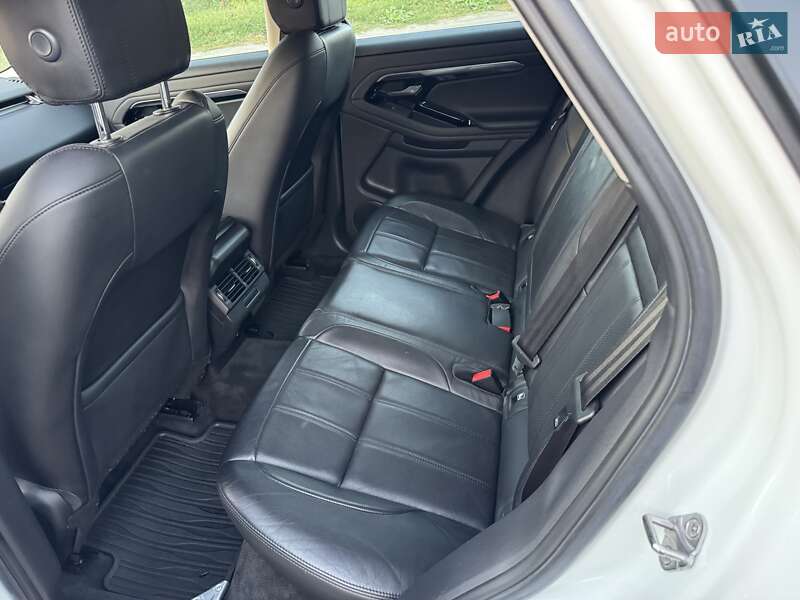 Land Rover Range Rover Evoque 2019